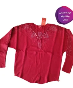 بلوز موهر گپ طرح پرنیا