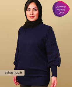 بلوز بافت طرح روژین