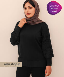 بلوز بافت طرح روژین