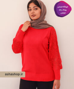 بلوز بافت طرح روژین