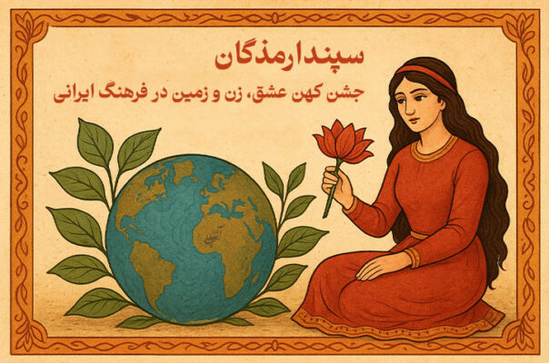 سپندارمذگان، جشن کهن عشق، زن و زمین در فرهنگ ایرانی