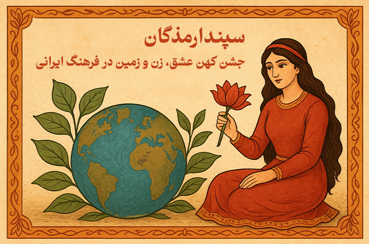 سپندارمذگان، جشن کهن عشق، زن و زمین در فرهنگ ایرانی