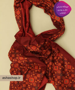 شال دوروی موهر طرح اَنارچهر 