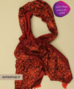 شال دوروی موهر طرح اَنارچهر 