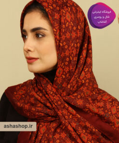 شال دوروی موهر طرح اَنارچهر