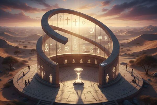 وجوه اشتراک: معنویت در کالبد زمان