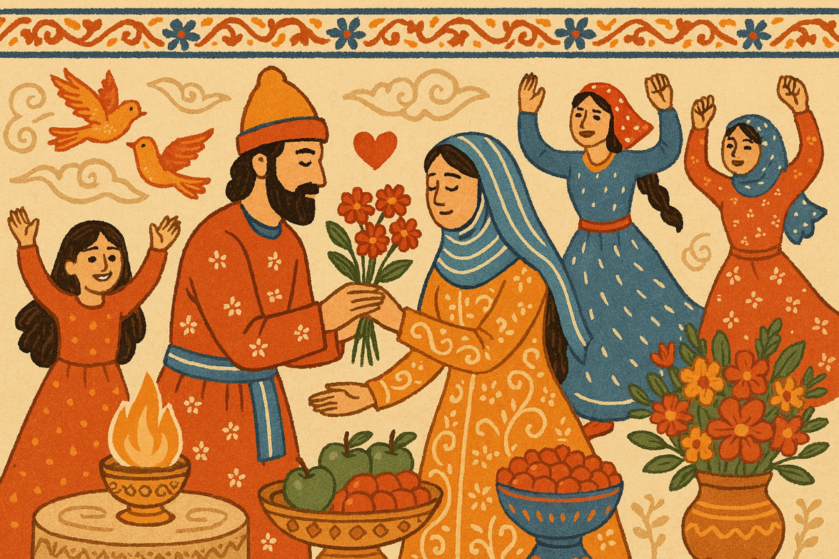 رسم‌ها و آیین‌های شاد سپندارمذگان