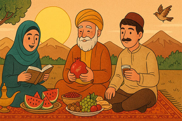 آداب و رسوم دی به مهر روز