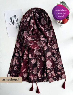 شال موهر طرح اسلیمی
