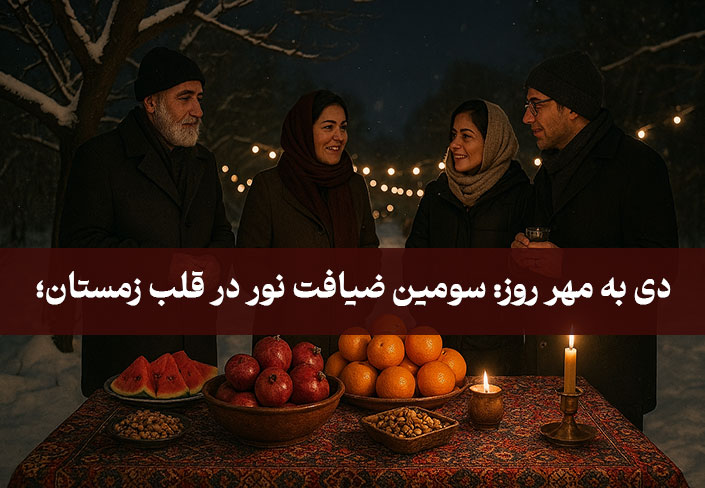 دی به مهر روز: سومین ضیافت نور در قلب زمستان؛ فلسفه و آداب جشن دیگان