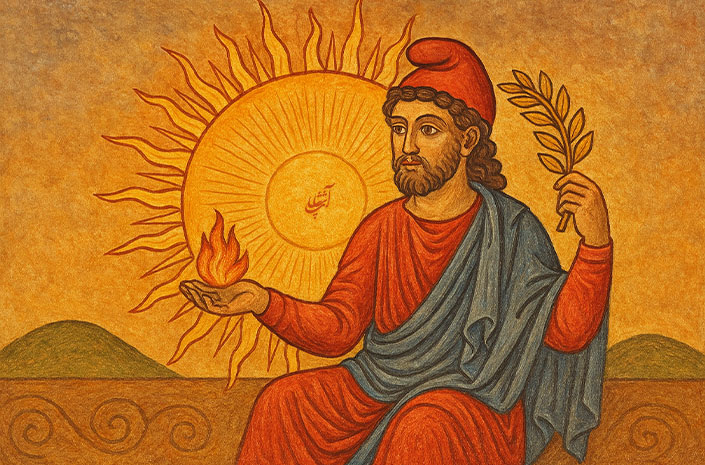 خرم‌روز و پیوند با خورشید (میترا)