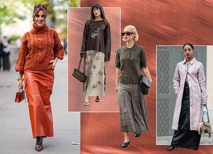 شلوار و دامن: زیبایی بدون قربانی کردن گرما