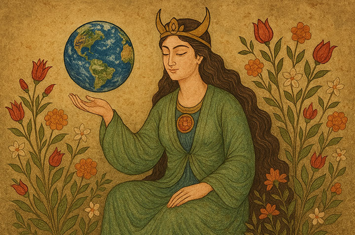 سپندارمذ؛ معنایی به زیبایی زمین و زن