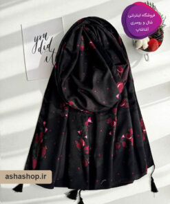 شال یلدایی طرح انار