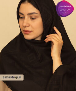 روسری بامبو طرح ژیان