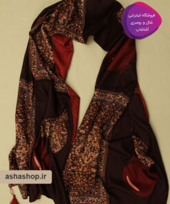 شال موهر یلدایی طرح اَنارگیس