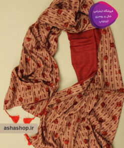 شال یلدایی طرح اَنارین‌دخت