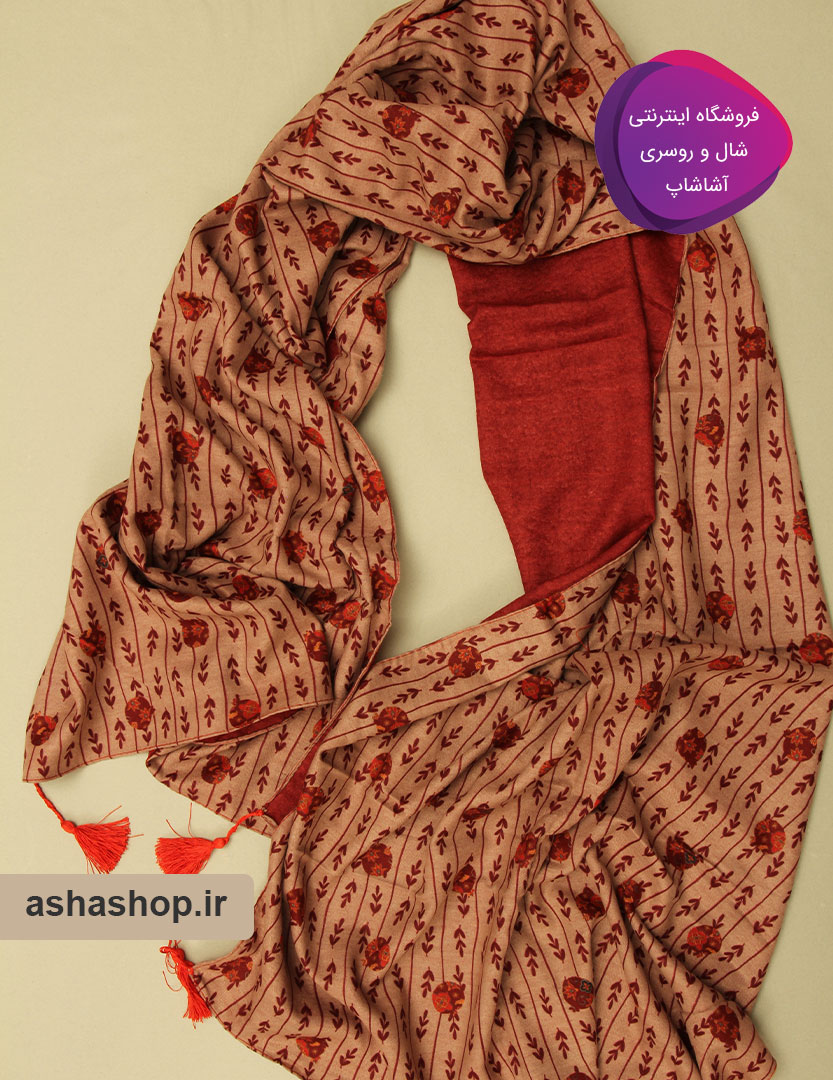 شال یلدایی طرح اَناریندخت