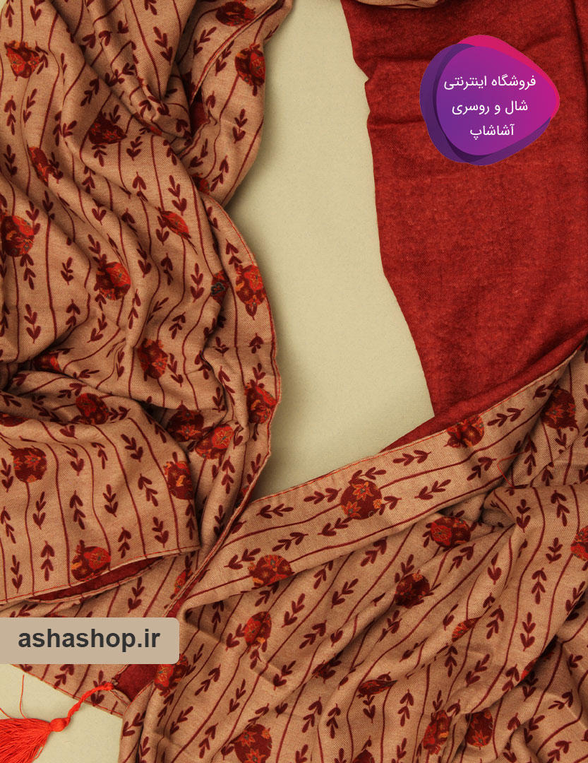 شال یلدایی طرح اَناریندخت