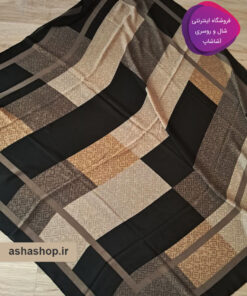 روسری حریر نخ طرح دیبا