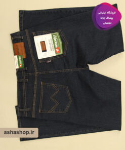 شلوار جین راسته طرح مانا
