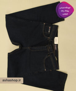 شلوار جین راسته طرح مانا