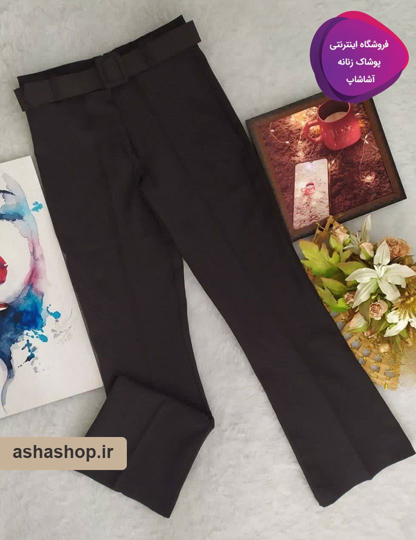 شلوار کرپ مازراتی دمپا