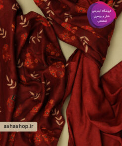 شال دورو موهر طرح نارین