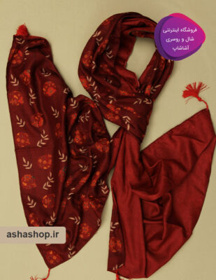 شال دورو موهر طرح نارین