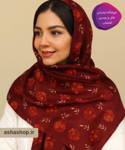 شال دورو موهر طرح نارین