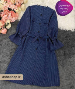 مانتو کمربنددار پرشیا