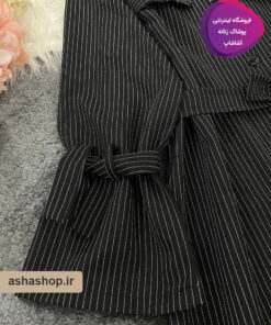 مانتو کمربنددار پرشیا