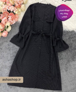 مانتو کمربنددار پرشیا