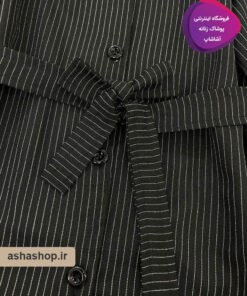 مانتو کمربنددار پرشیا