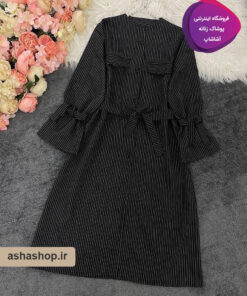 مانتو کمربنددار پرشیا