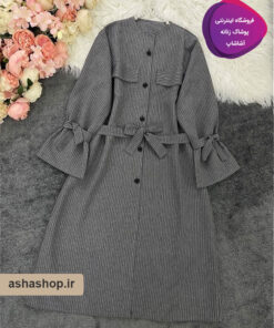 مانتو کمربنددار پرشیا