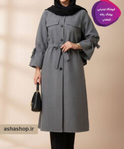 مانتو کمربنددار پرشیا