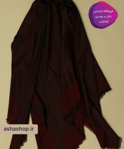 روسری دورو طرح روژان 