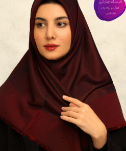 روسری دورو طرح روژان 