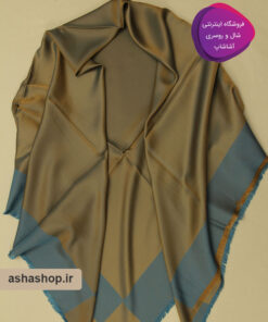 روسری دورو طرح روژان 