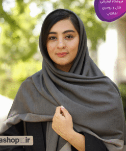 روسری دورو طرح روژان 