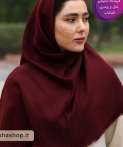روسری دورو طرح روژان 