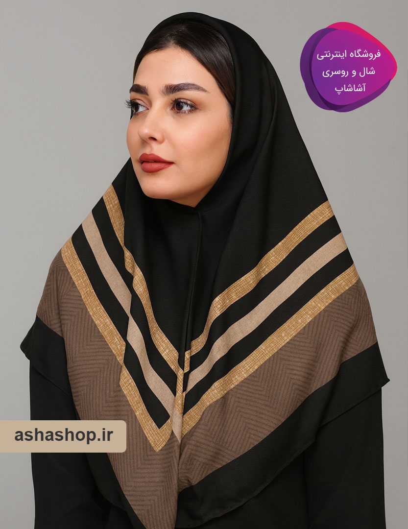 روسری طرح شیوا