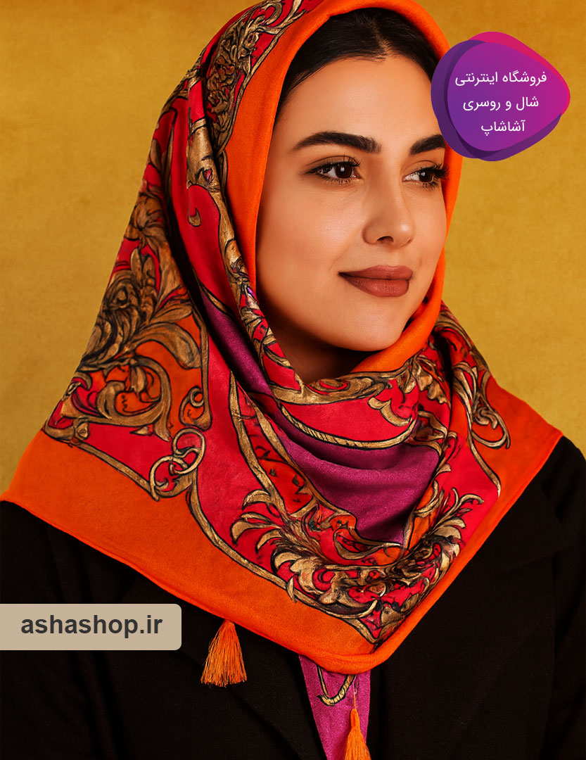 روسری طرح ناهید