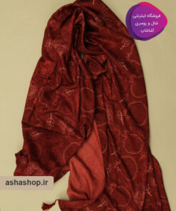 شال دورو یلدایی طرح انارین