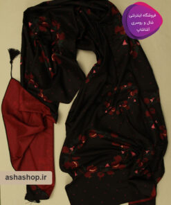 شال یلدایی طرح انار