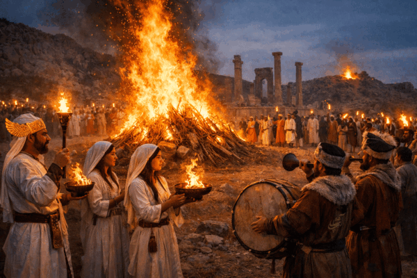 آیین‌های جشن سده