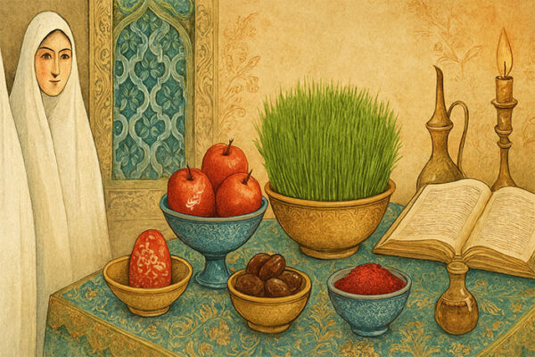 آداب و رسوم: از جامه‌های سپید تا سفره‌های پربرکت