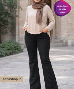 شلوار دمپا گشاد طرح آیلین