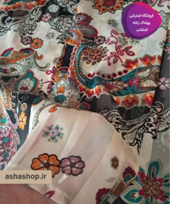 شومیز حریر طرح آوین